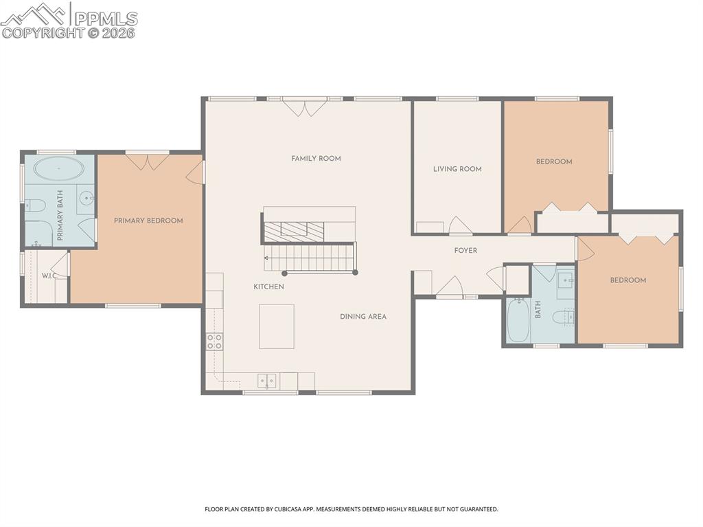 Image 48 of 49: Main Floor Plan