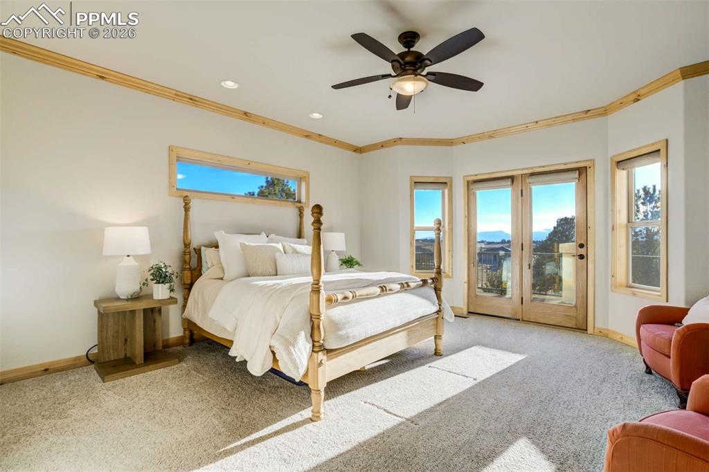 Image 20 of 46: Master Bedroom