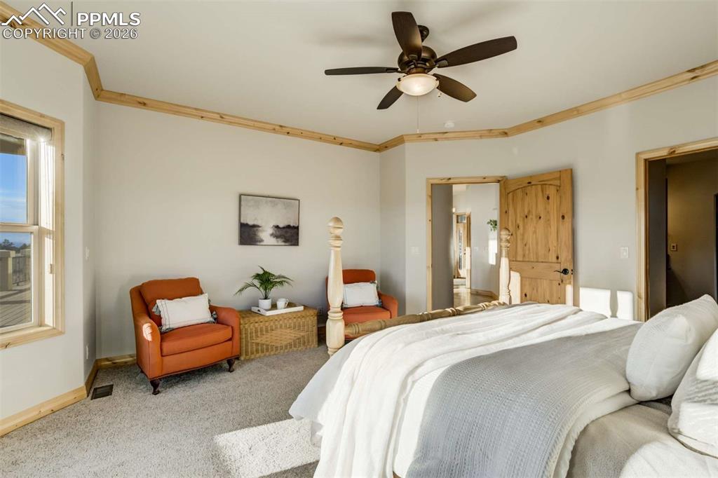 Image 21 of 46: Master Bedroom