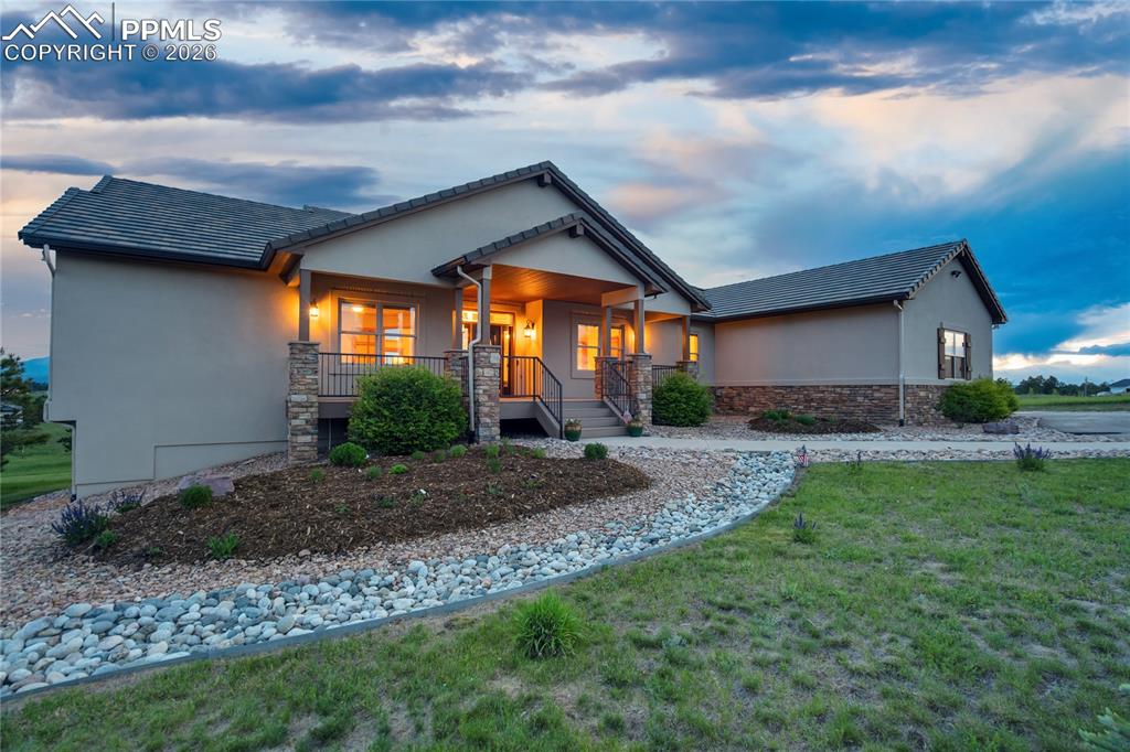 Image 44 of 46: Front of Structure