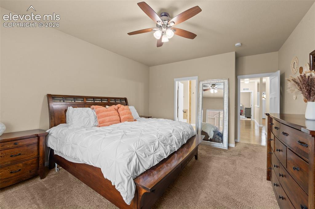 Image 17 of 35: Master Bedroom
