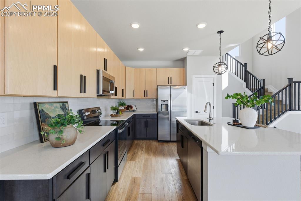 Image 12 of 47: Tons of counter space to work