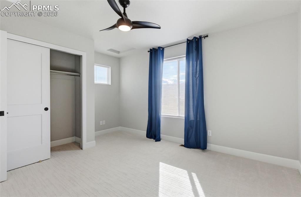 Image 31 of 47: 3rd bedroom with views