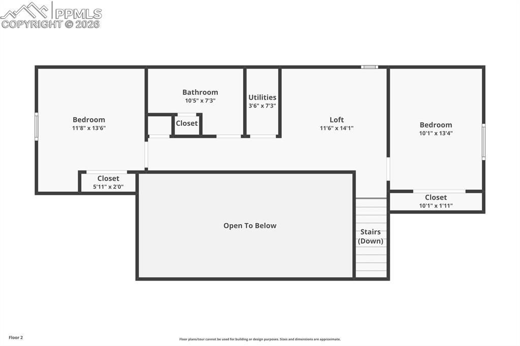 Image 47 of 47: Floor Plan