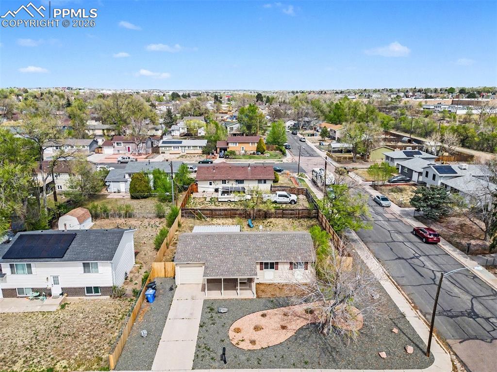 Caption: Aerial View