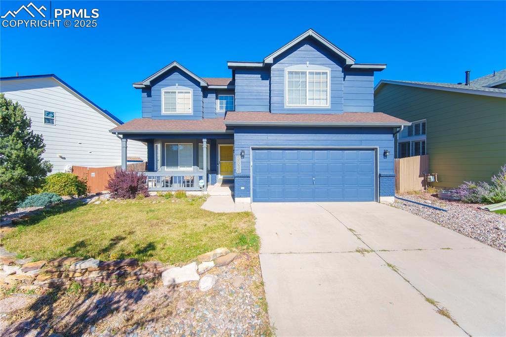 Caption: Front of Structure