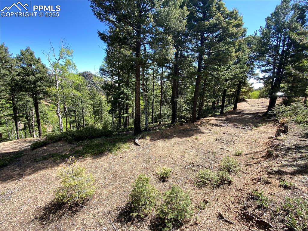 Image 8 of 16: View of Sunrise Peak from the Build site
