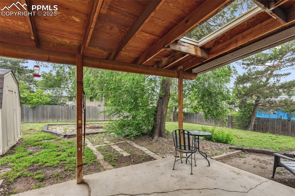 Image 19 of 20: View of patio / terrace