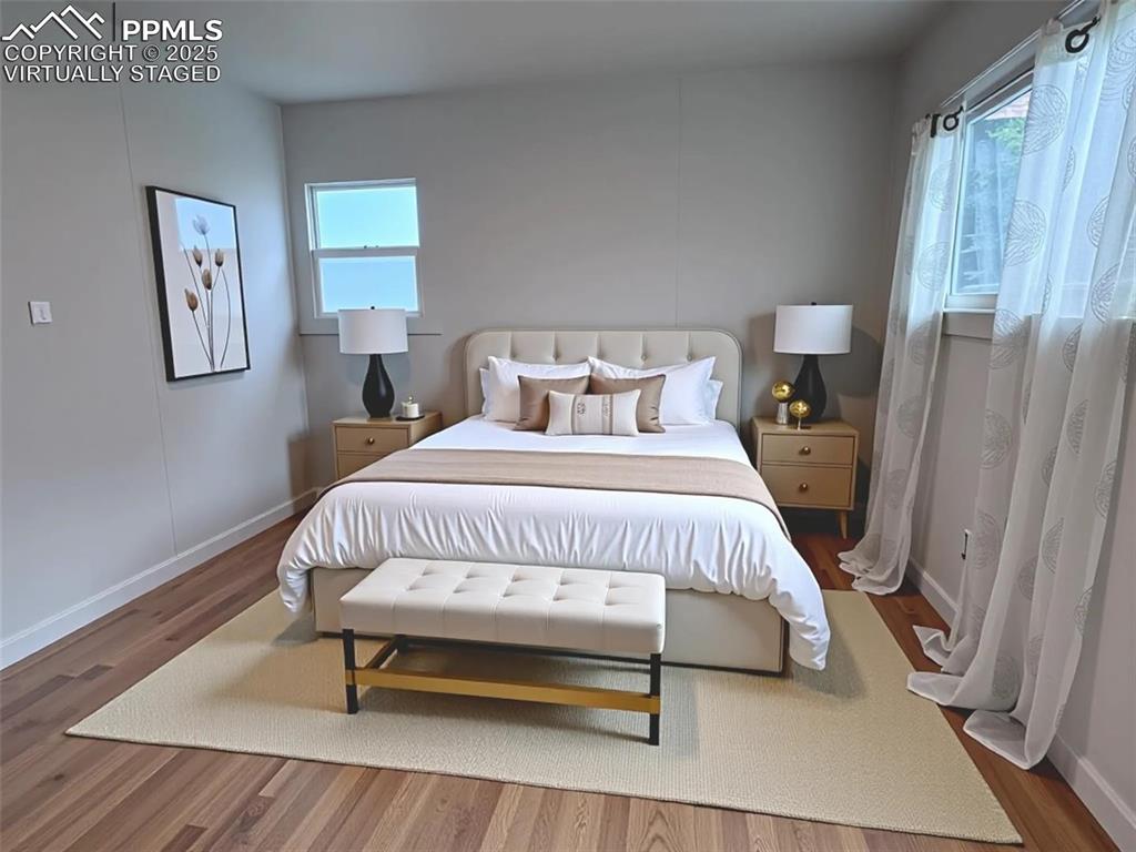 Image 14 of 27: Virtually Staged Bedroom