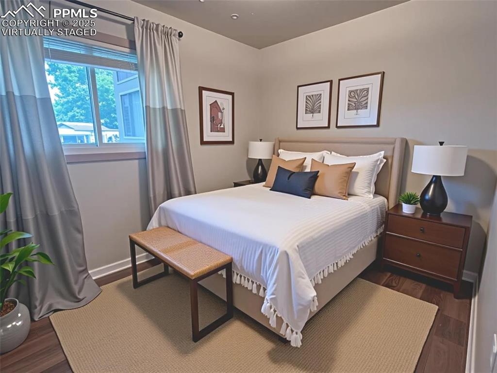 Image 16 of 27: Virtually Staged Bedroom