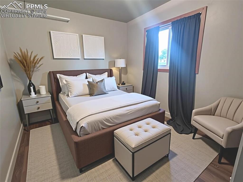 Image 18 of 27: Virtually Staged Bedroom
