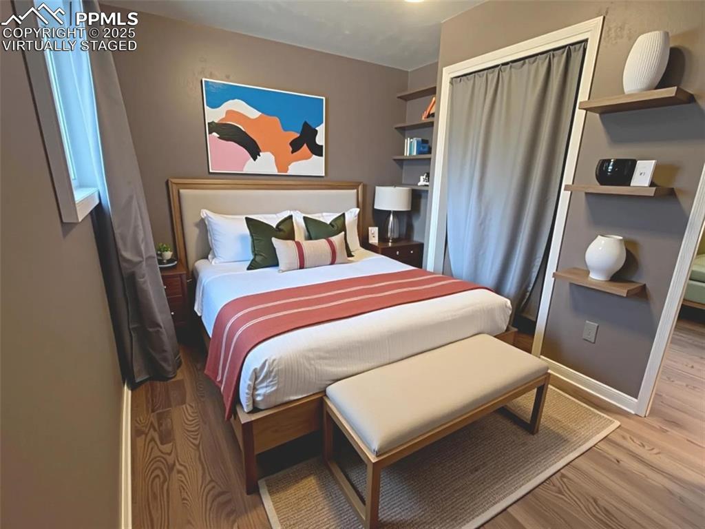 Image 20 of 27: Virtually Staged Bedroom