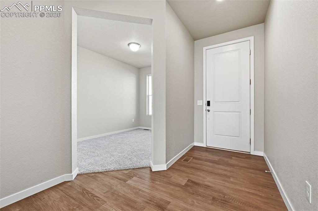 Image 2 of 48: Entry and office