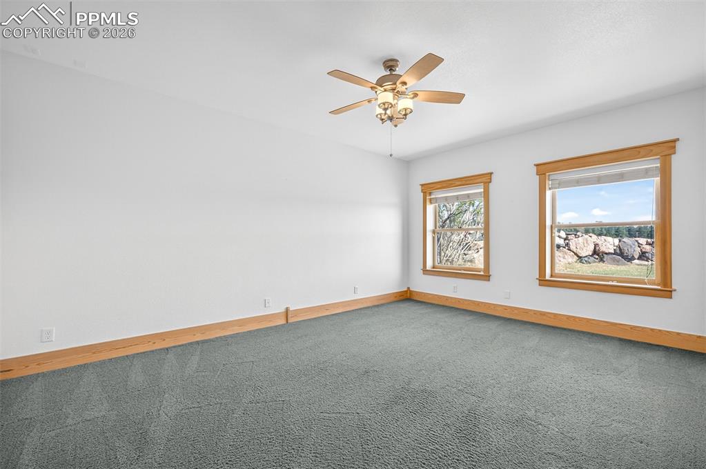 Image 35 of 50: Basement bedroom 4