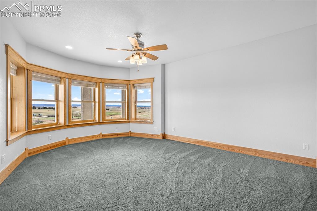 Image 36 of 50: Bedroom 5 in basement