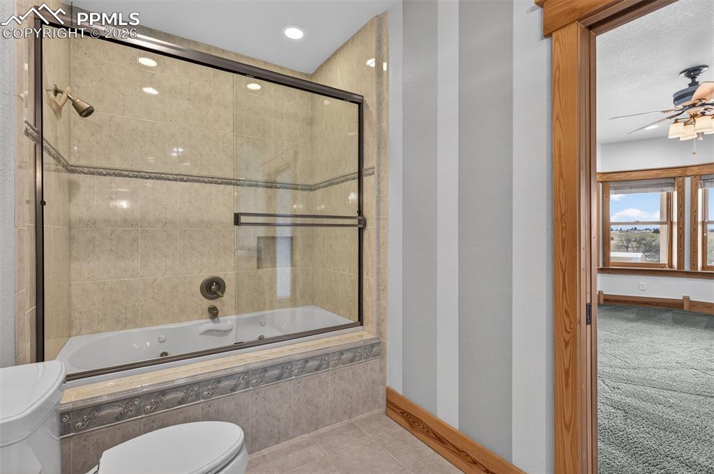 Image 38 of 50: Full bathroom in basement 