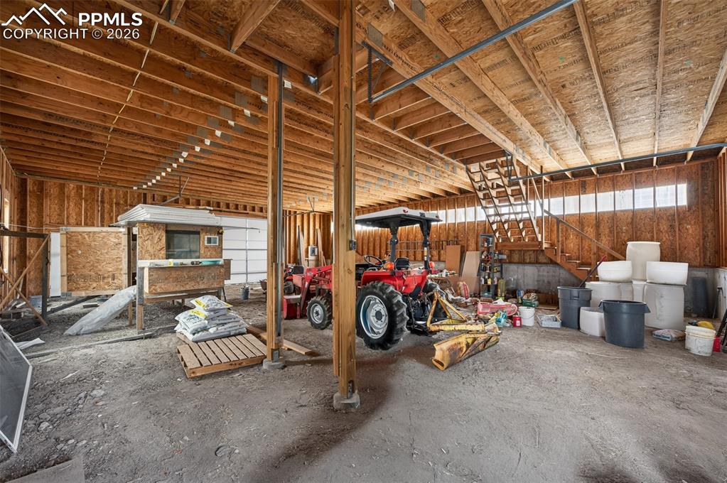 Image 43 of 50: 2 story barn