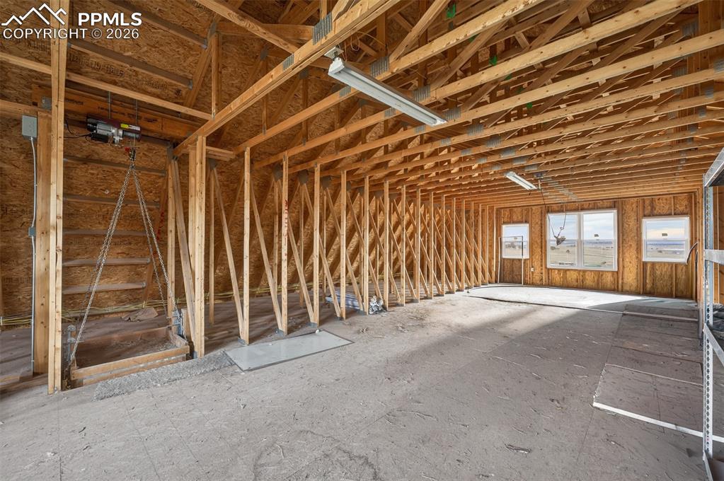 Image 44 of 50: 2nd floor of barn with elevator