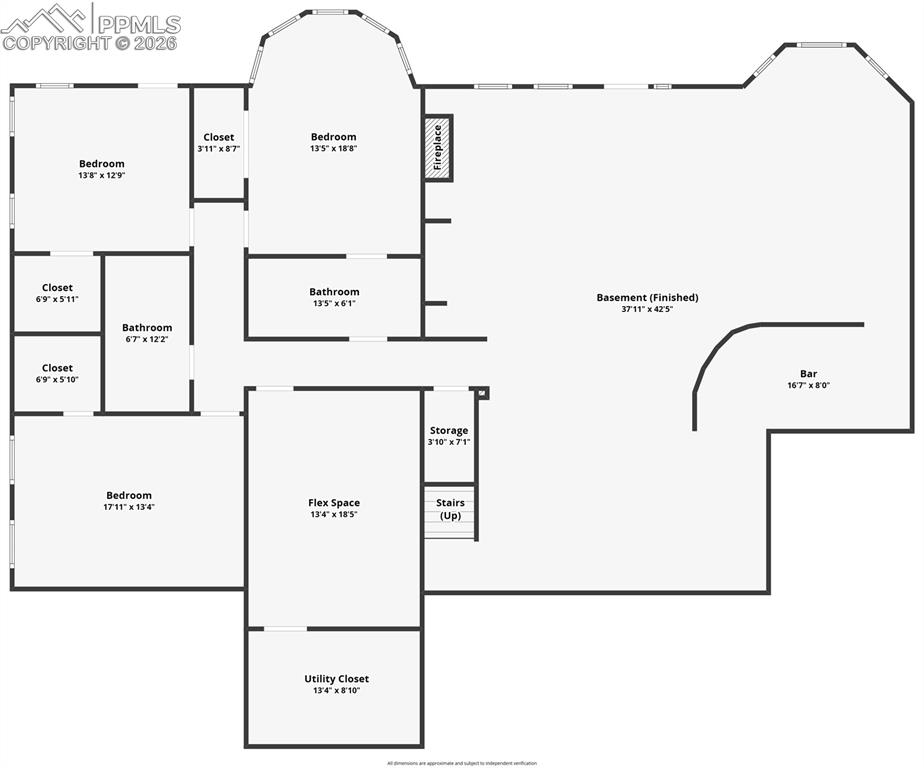 Image 50 of 50: Floor Plan