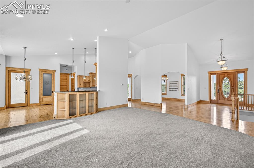 Image 9 of 50: Living Room