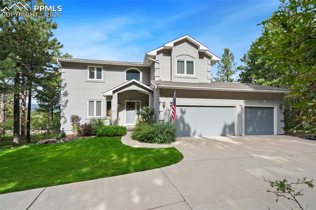 Image 12 of 49: Front of Structure