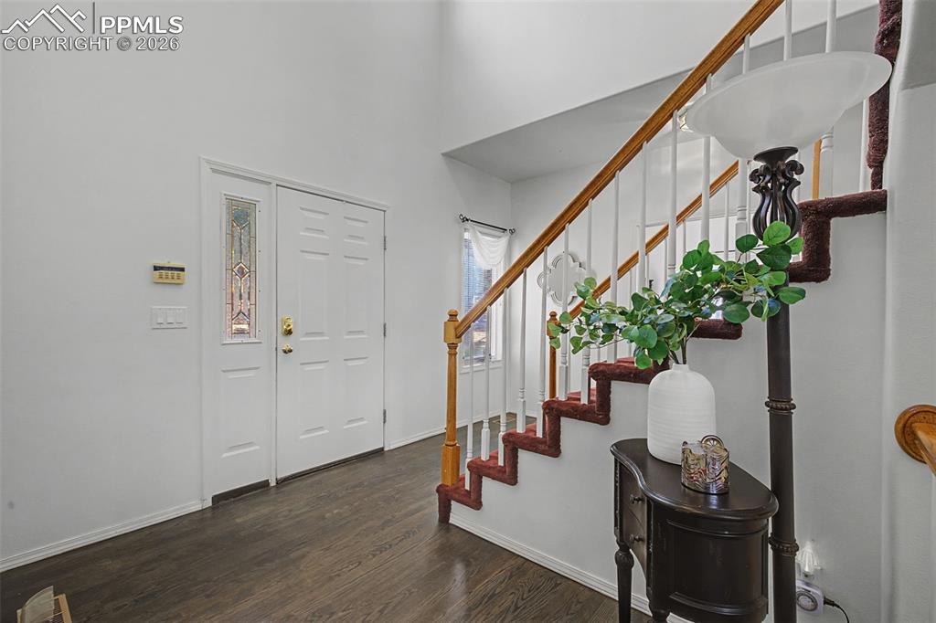 Image 13 of 49: Gorgeous site-finished hardwood floors!