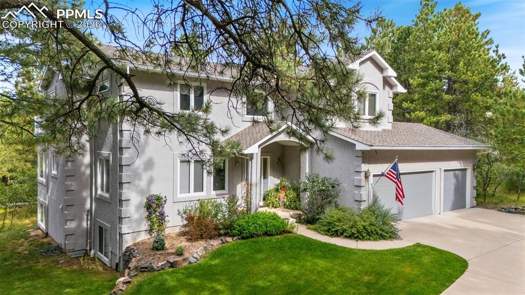 Image 2 of 49: Front of Structure