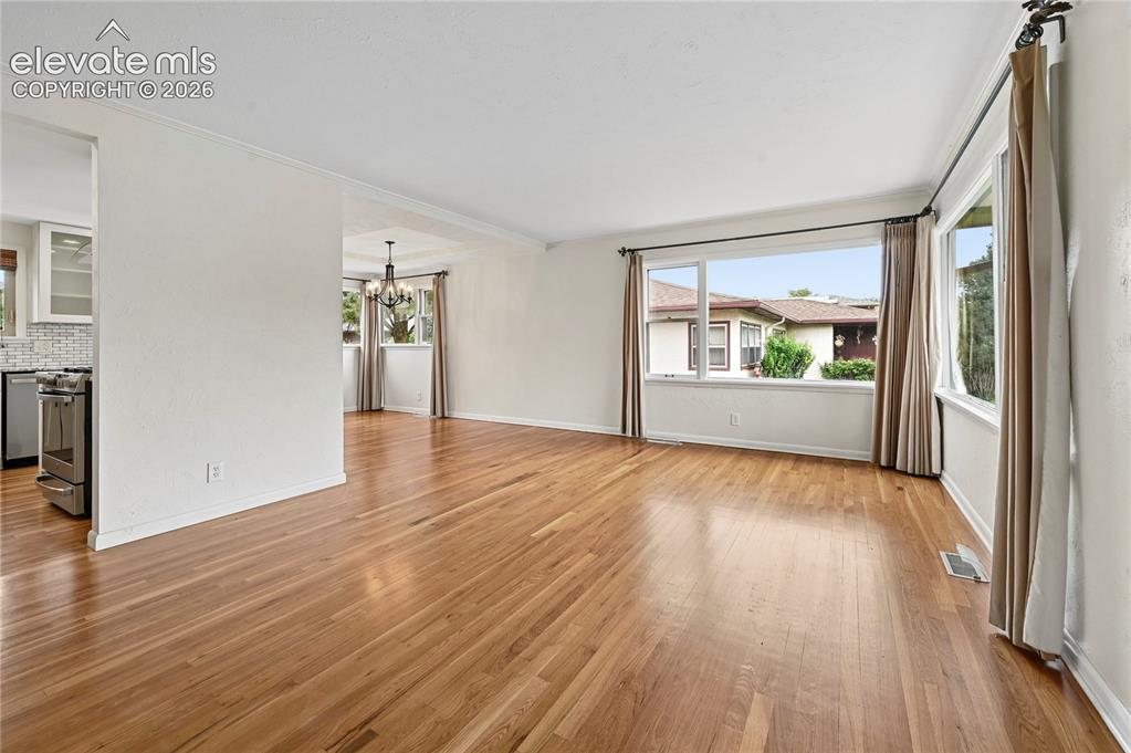 Image 7 of 50: Living Room (Looking From Entry)