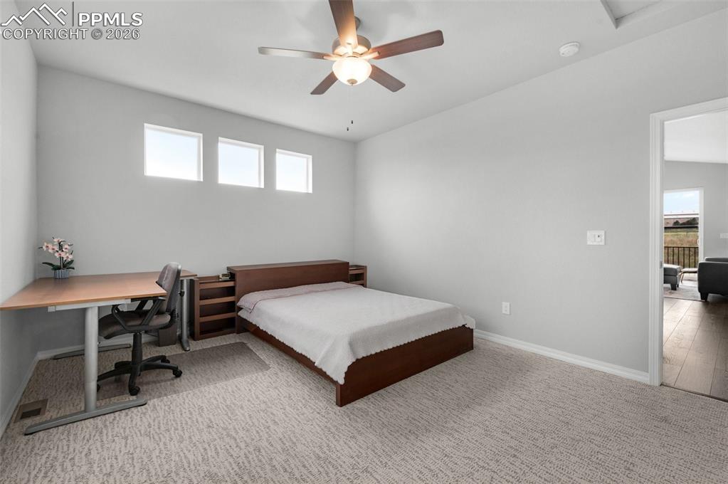 Image 12 of 34: Master Bedroom