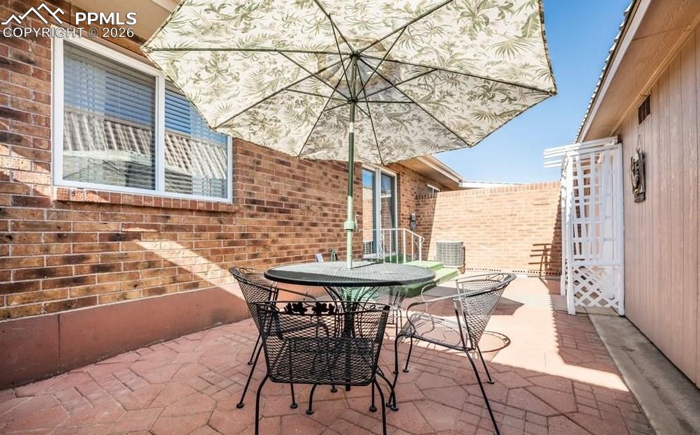 Image 22 of 28: Patio