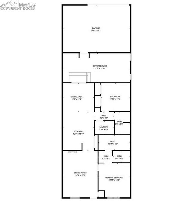 Image 28 of 28: Floor Plan