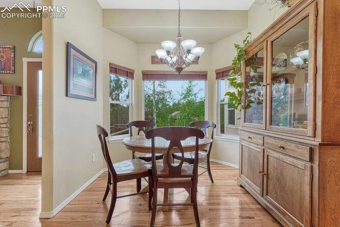 Image 19 of 48: Open to Kitchen with windows facing the back yard