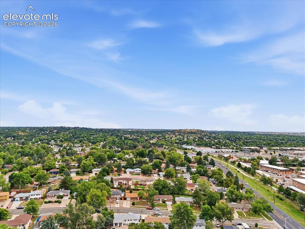 Image 38 of 44: Aerial view.