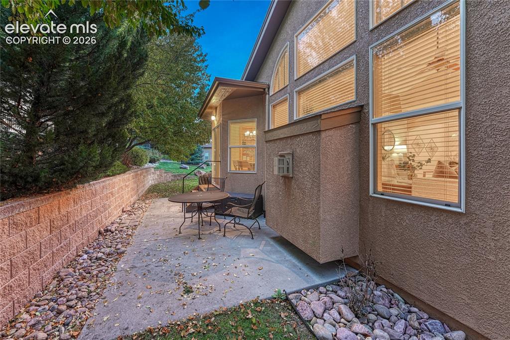 Image 14 of 42: ...to a semi-private patio space.