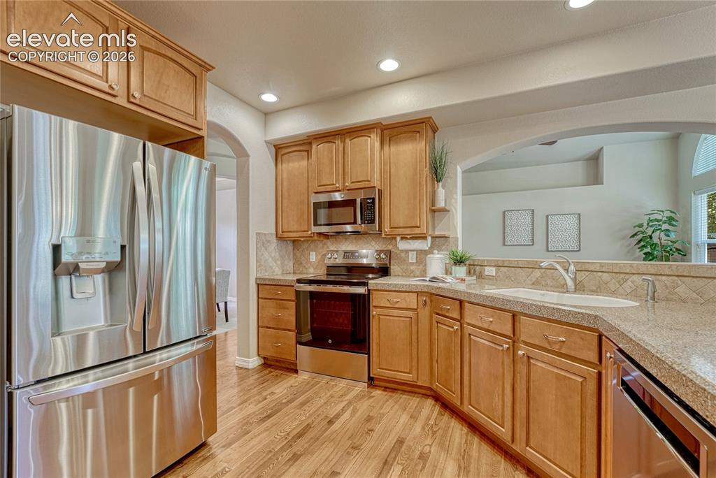Image 19 of 42: ...and refrigerator included!