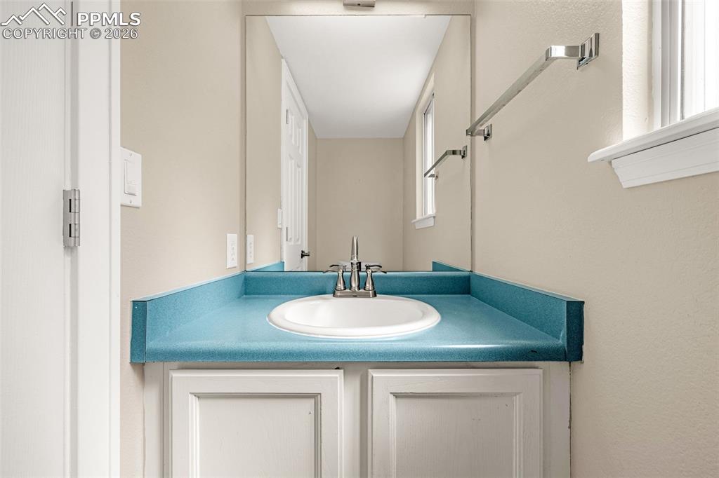 Image 23 of 28: Bathroom featuring vanity