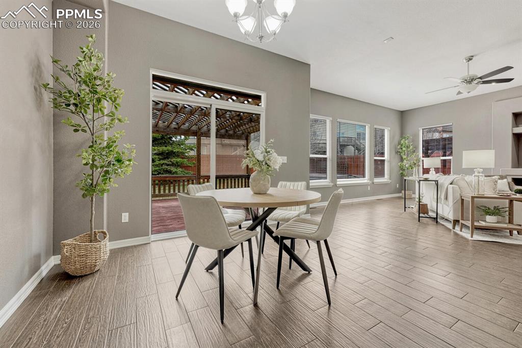 Image 14 of 50: Open floor plan, great for entertaining family and friends.