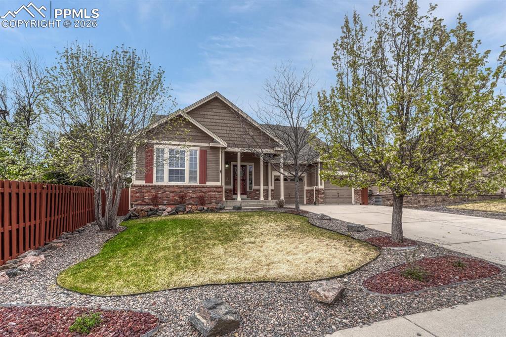Image 7 of 50: The private Primary Suite offers neutral carpet, a walk-in closet, ceiling 