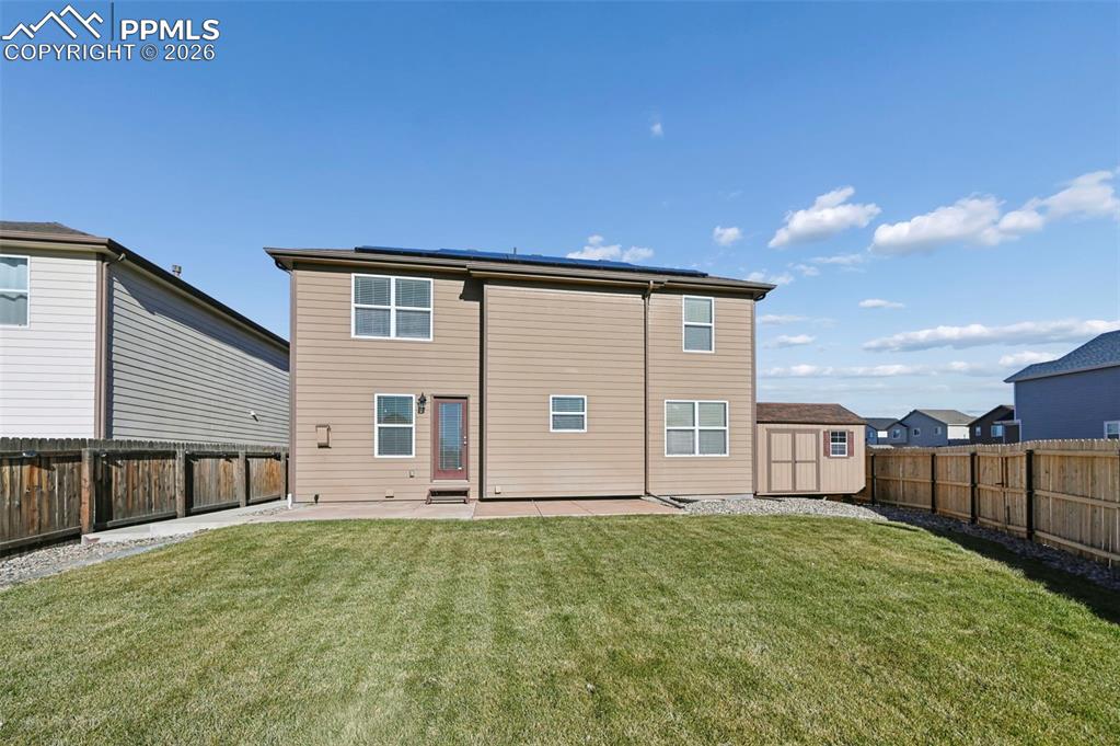 Image 42 of 45: Back of Structure