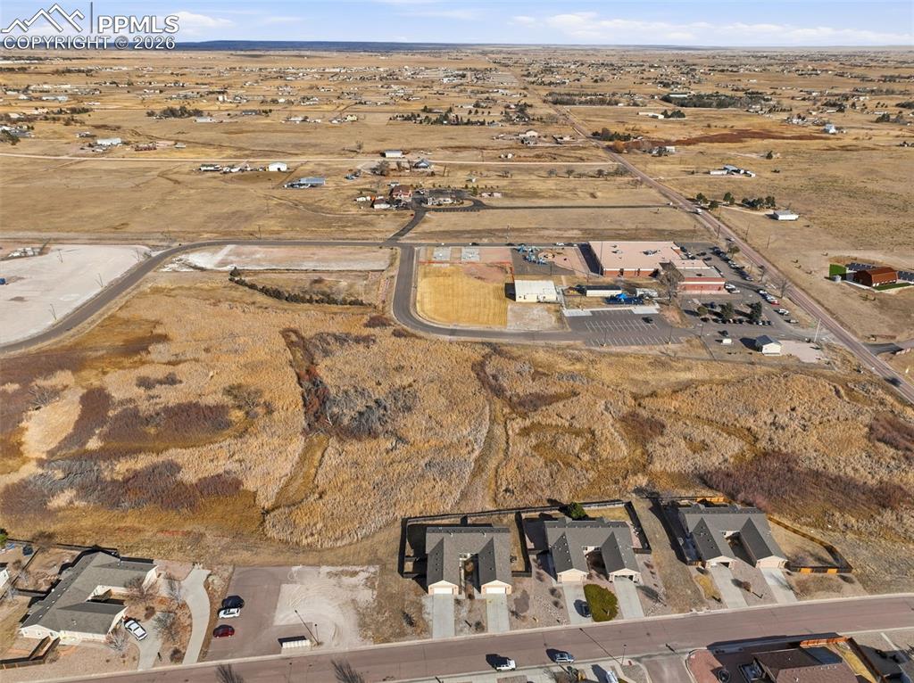 Image 40 of 41: Aerial overview of property