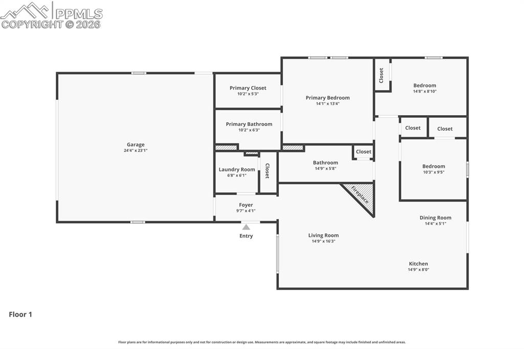Image 41 of 41: View of home floor plan