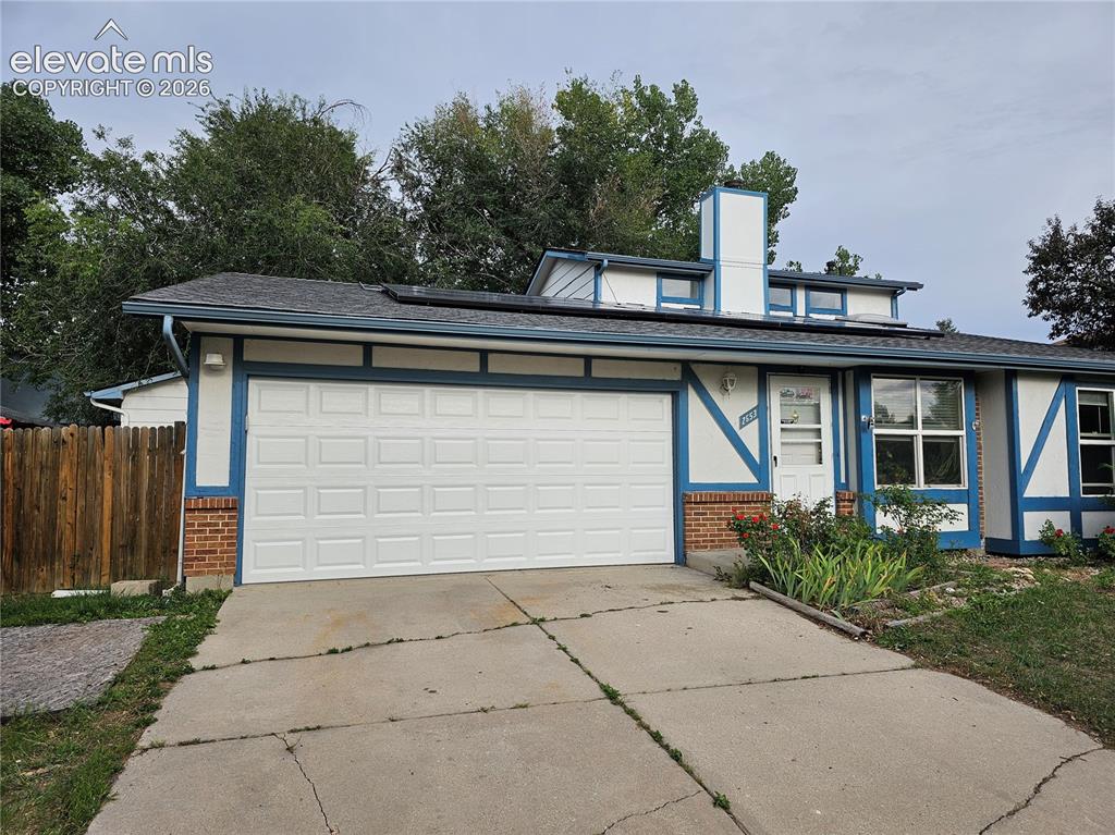 Image 2 of 6: The siding needs some repairs and a fresh coat of paint.