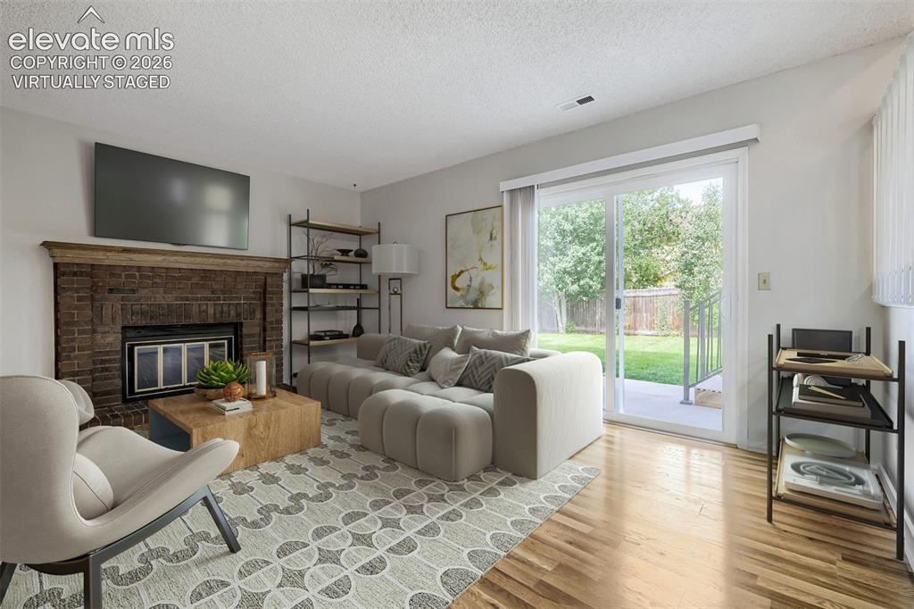 Image 10 of 30: virtually staged -Family Room -
17 x 13 Walk out