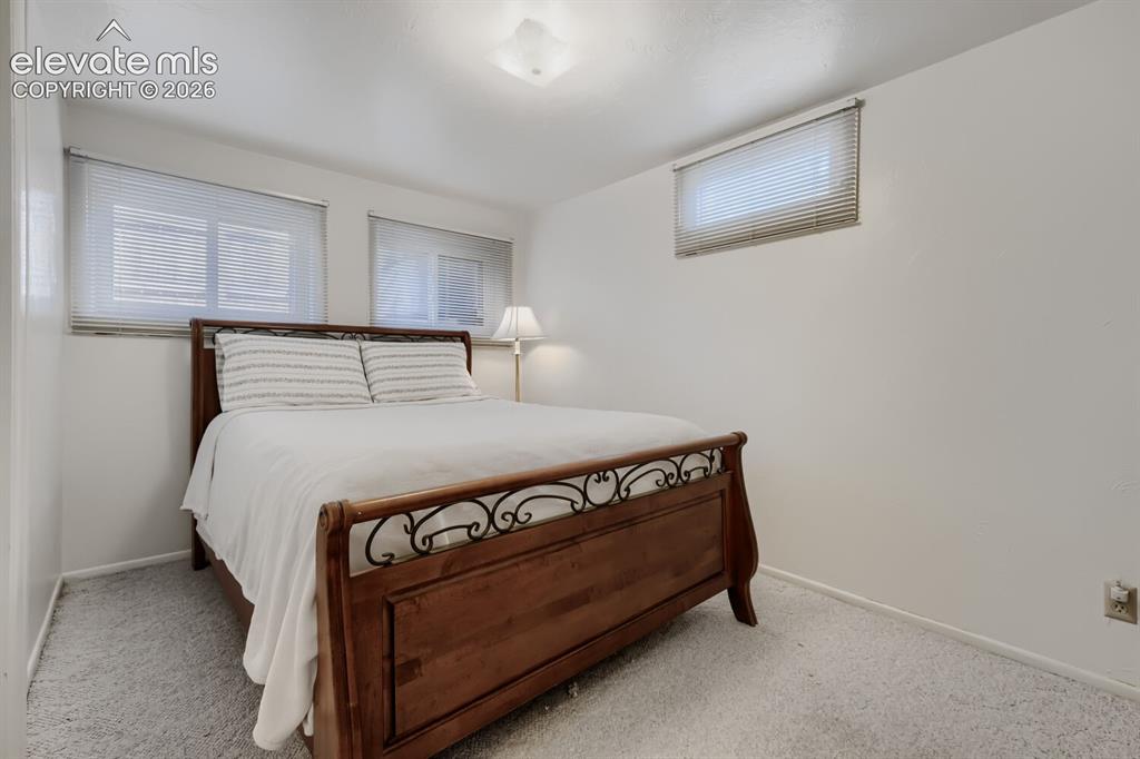 Image 21 of 29: garden level bedroom