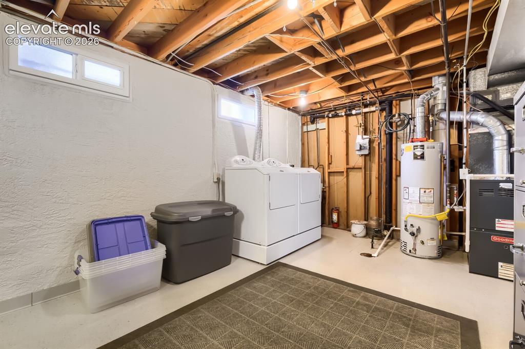 Image 24 of 29: laundry, storage and natural light
