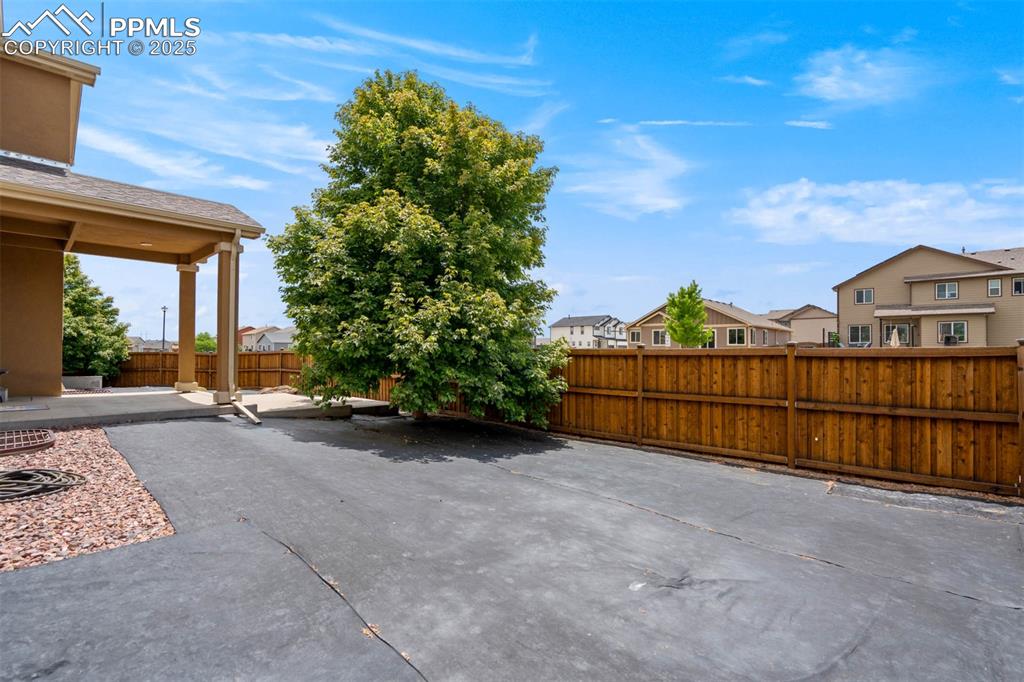 Image 47 of 49: View of patio / terrace featuring a residential view