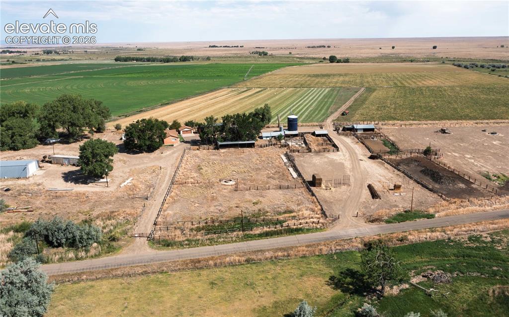 Caption: Aerial View