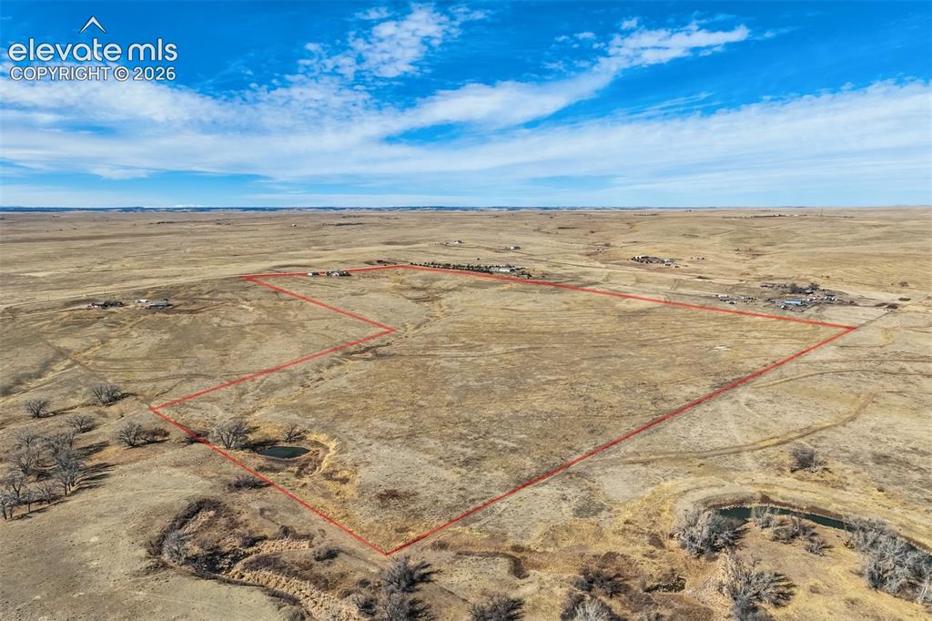 Image 44 of 50: This photo shows a rough outline of the property.  Not based on a survey.