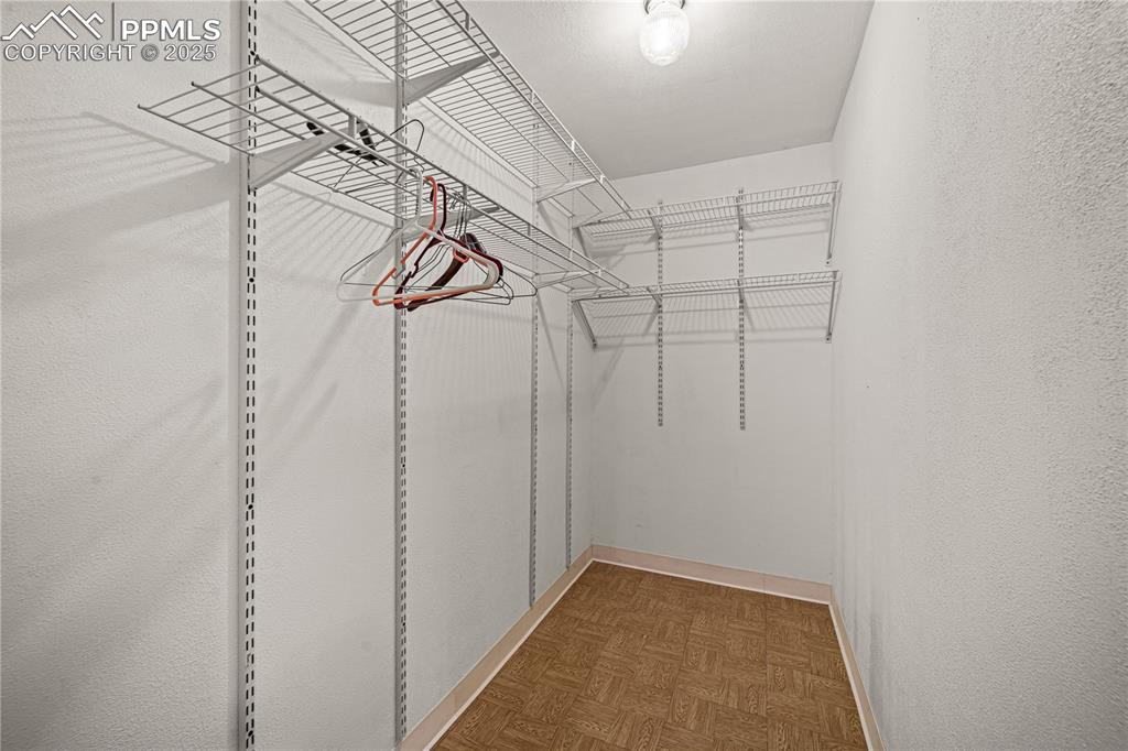 Image 12 of 28: Closet