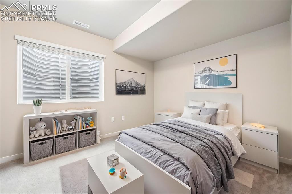 Image 46 of 50: 3rd bedroom